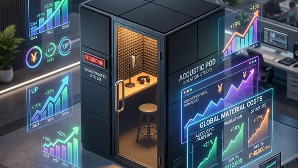 防音室価格ニュース2025｜材料高騰とコスト最適化の今