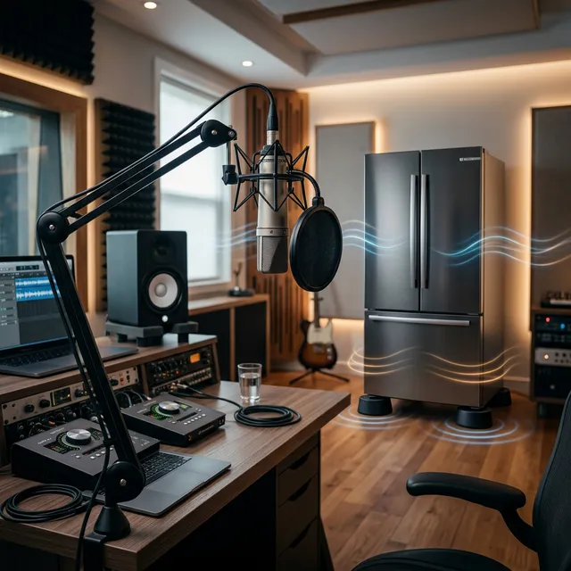 Eliminating Streaming Noise｜Quieting Techniques for Fans, Refrigerators, and Household Sounds in ...