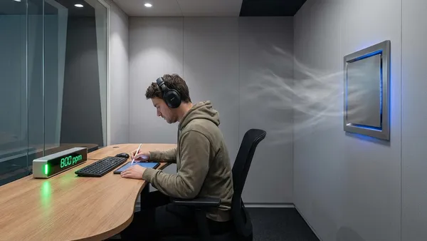 【生産性維持】脳を飽和させない！1.5畳防音室の「二酸化炭素濃度」とロスナイ同時換気の技術論