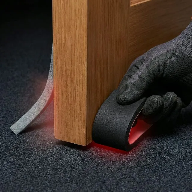 Seal Your Door with Gap Tape! 3 Hacks to Halve Noise Leaks to Your Family Using 100-Yen Items