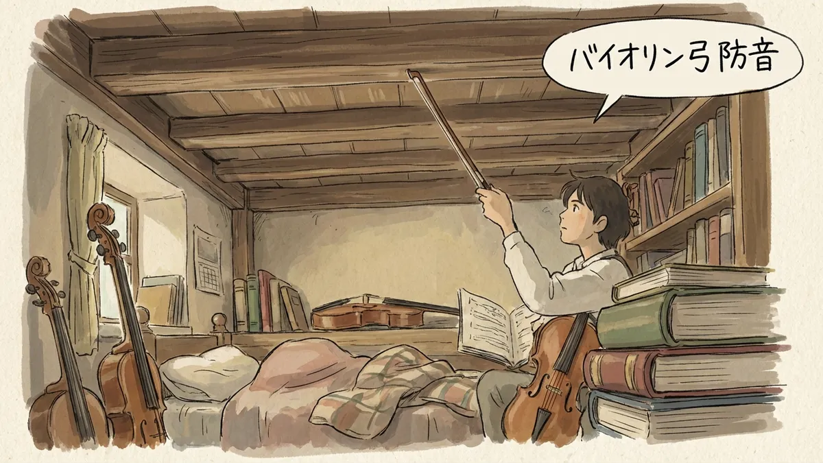 To Avoid Breaking Your 'Bow' When Choosing a Violin Soundproof Room: The Truth About 'Ceiling Hei...