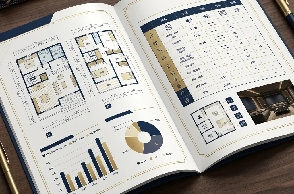 【無料テンプレート】防音室設置・承諾申請書 | 管理会社を確実に説得する3点セット