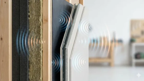 ドラムもサックスも消える？防音室の仕組みと構造を優しく解説【2026年版】