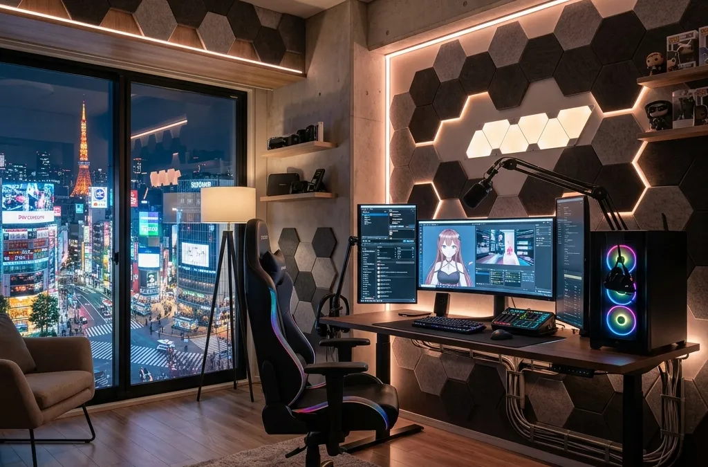 渋谷・新宿エリアのマンションオーナー向け「VTuber・配信特化型」防音リノベ戦略