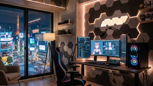 渋谷・新宿エリアのマンションオーナー向け「VTuber・配信特化型」防音リノベ戦略