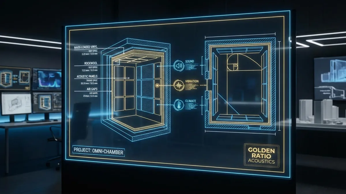 What is a Soundproof Room? Foundation Map | All Info for Beginners [2026 Edition]