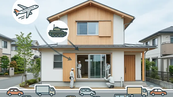 防音工事の補助金はどこで出る？空港・自衛隊・道路沿いの助成制度まとめ