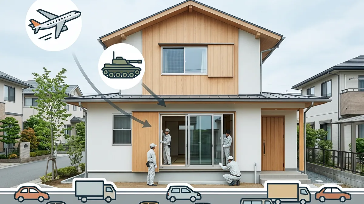 Grants for Soundproofing in Japan | Air Bases, Airports, and Roadside Subsidies