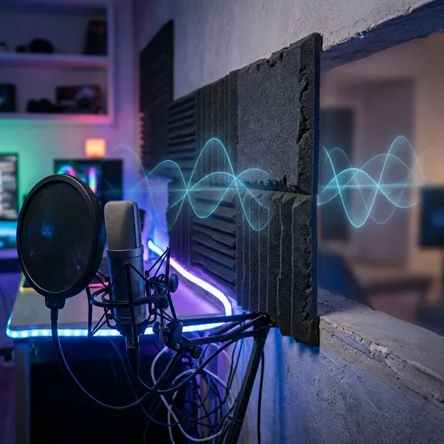 ダイソー吸音フェルトでボイチャの音漏れは防げる？3000円で実力検証