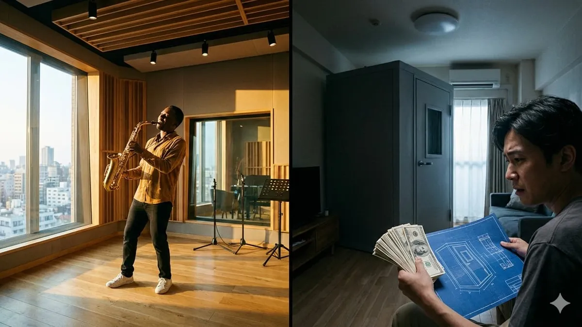 防音室のメリット・デメリット｜導入前に知るべき現実