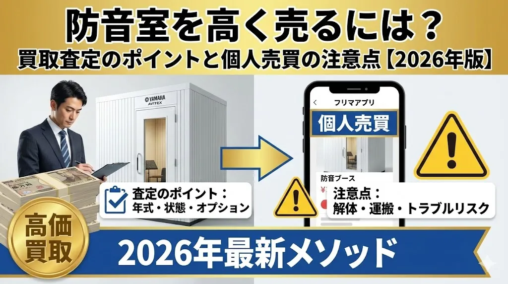 How to Sell Your Soundproof Room for a High Price? Appraisal Points and Precautions for Personal ...