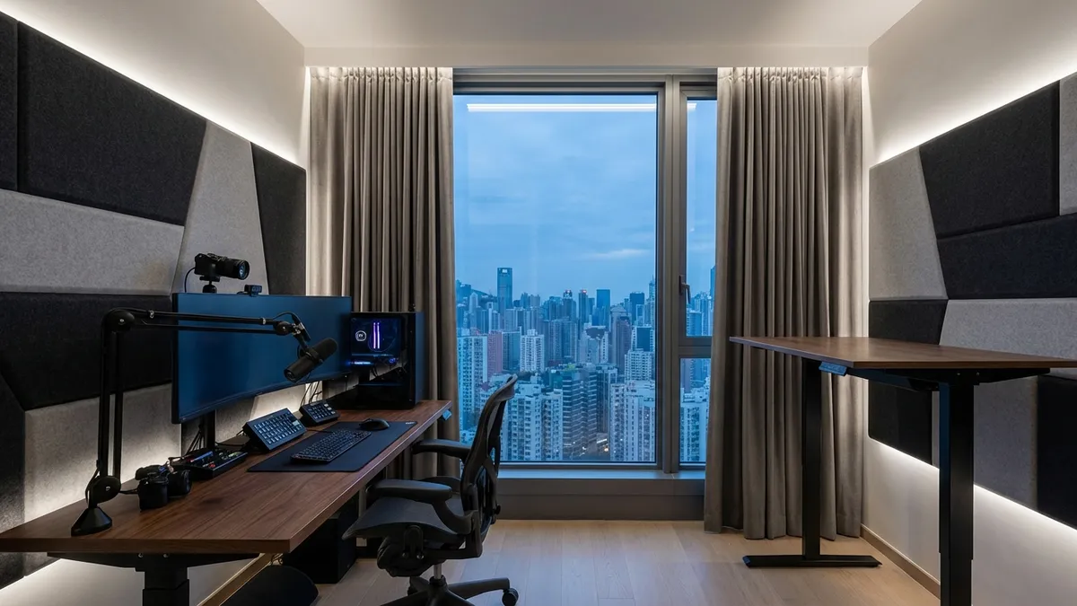 Soundproof Rental Selection for Streamers 2026 | Risks in 'Streaming-Friendly' Labels and D-Value...