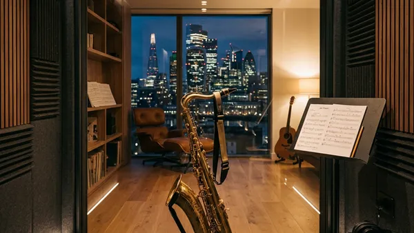 サックスの防音対策｜アパートで練習するための3つの現実的な選択肢【2026年版】