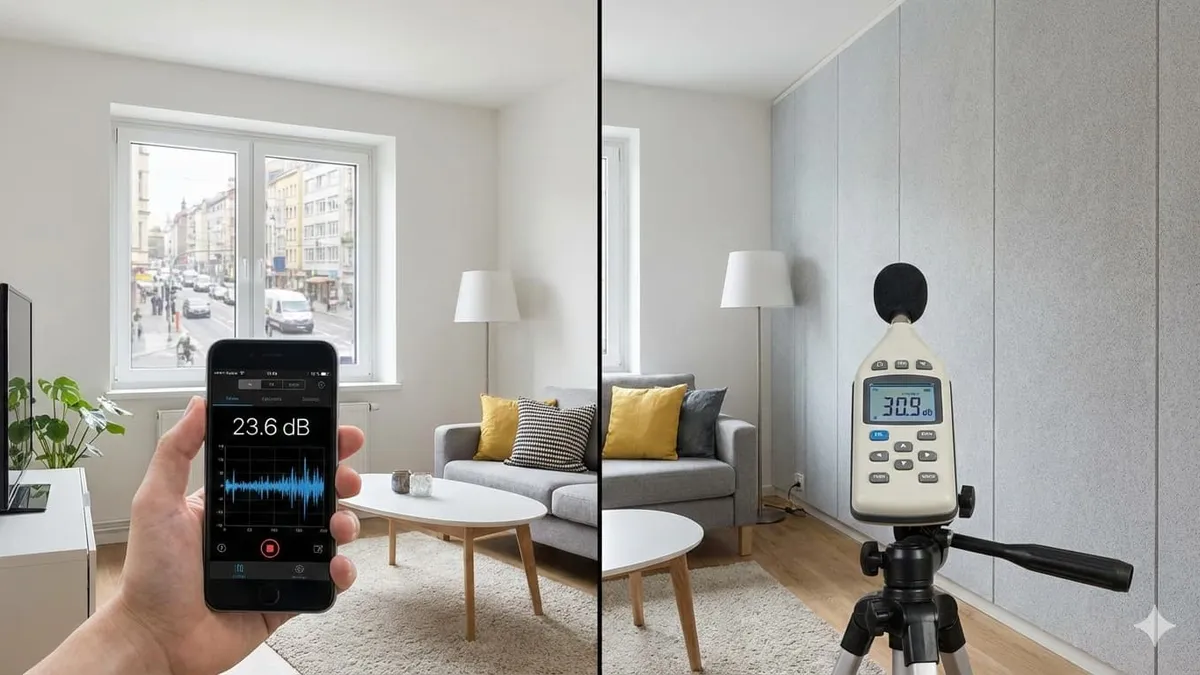 How to Measure Soundproof Performance Yourself | Choosing Between Apps and Sound Level Meters