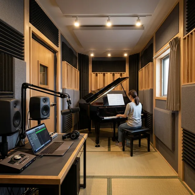 Why a 1.5 Tatami Soundproof Room is the Most Popular | Key Standards for Piano and Wind Instrumen...