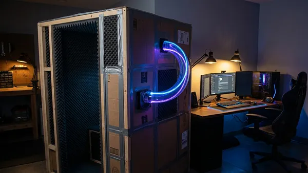 【灼熱対策】0.5畳の防音室にエアコンが付けられない！DIYで「空気の通り道」を作る排熱・換気術