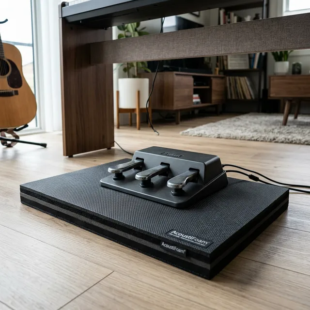 Electronic Piano Vibration Solutions | Physically Stopping Midnight 'Clacking' from Reaching Neig...