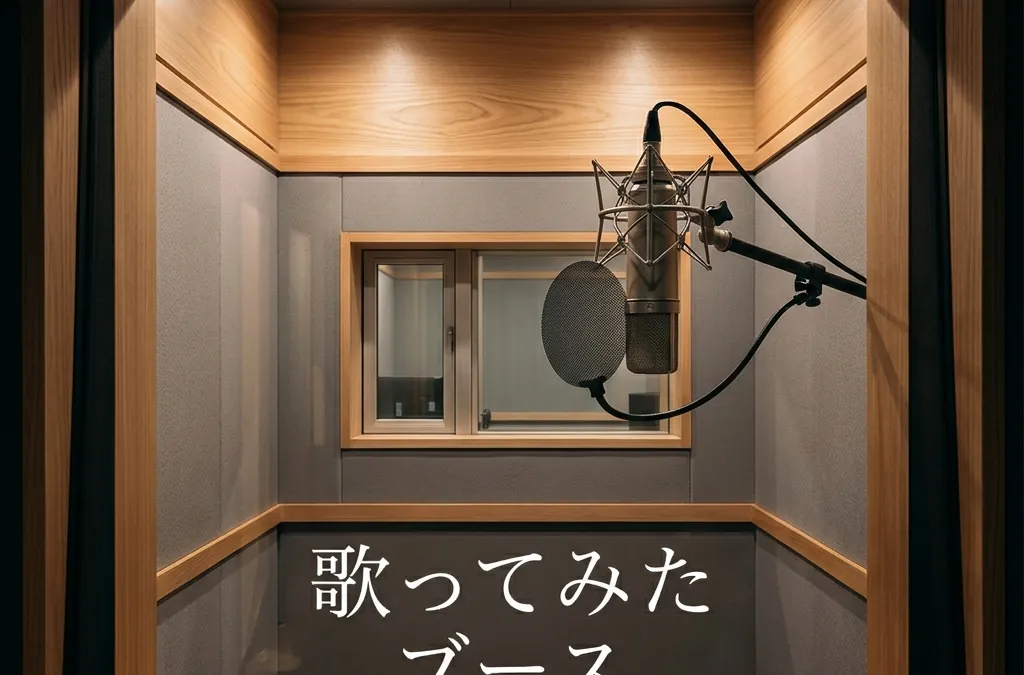 歌ってみた収録の防音｜ボーカルブース設計と吸音材