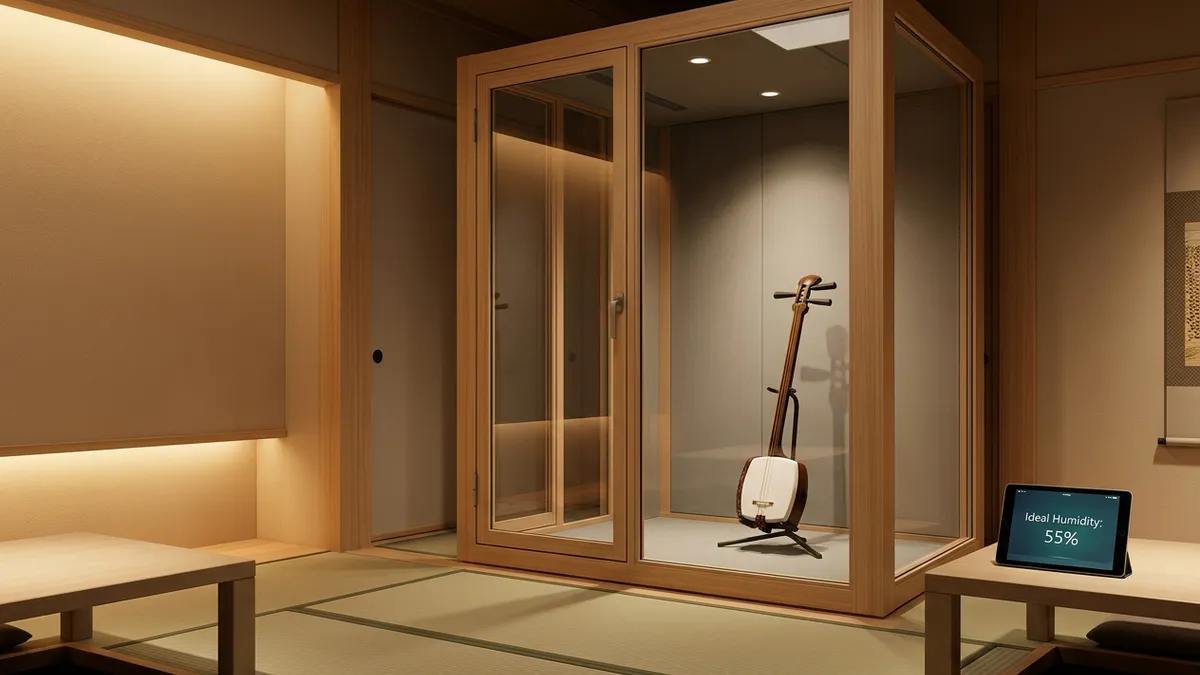 【2026年最新】和楽器（三味線・尺八・琴）のための防音室。伝統の響きを守り、床の衝撃音を抑える極意