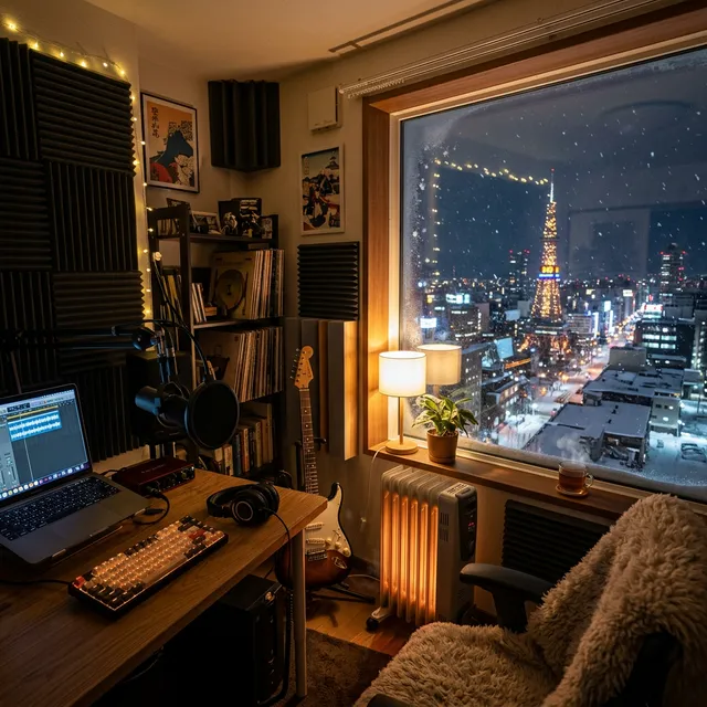 Why Sapporo is Best for Musicians: 'Double Glazing' Standard & Soundproof Benefits in Japan