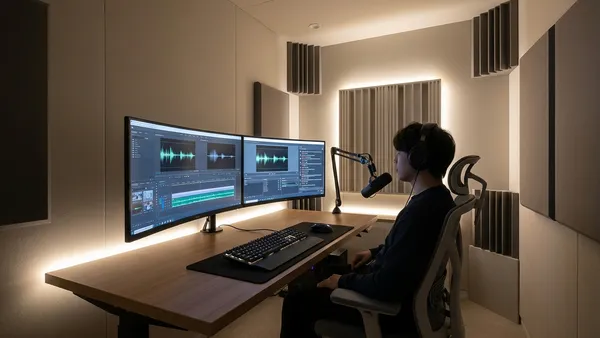 OTODASU DX 160 実機レビュー：配信部屋のレイアウト術と防音性能の限界