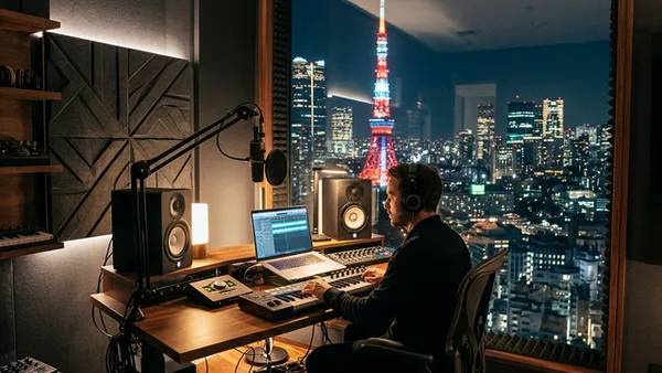 東京の防音賃貸相場2026｜エリア別の家賃目安・失敗しない選び方