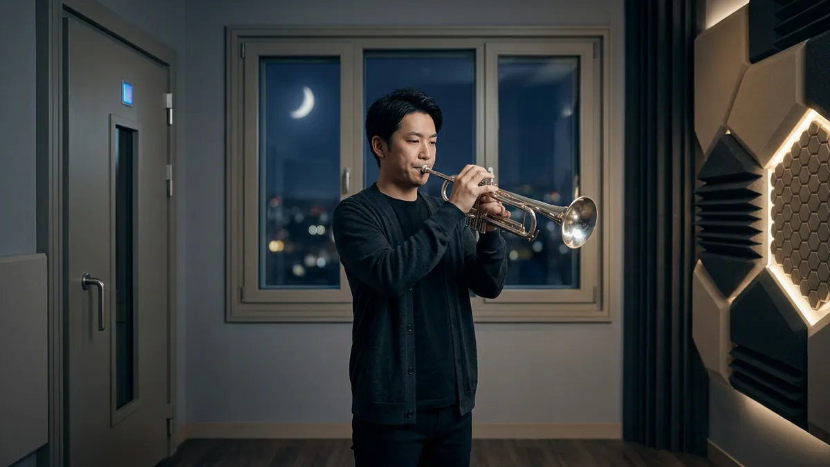 Is Dr-40 Not Enough for a Trumpet Soundproof Room? The Secrets of Sound Absorption and Placement ...