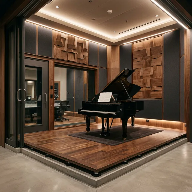 Acoustic Piano Soundproofing Handbook: Upright/Grand Isolation & Floor Load Mechanics