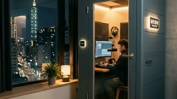 日本のVTuberはなぜ「箱」に入るのか？狭小住宅でプロの音響を掴む『Room-in-Room』の極意