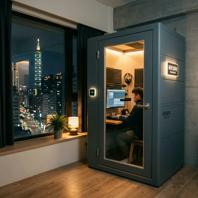 日本のVTuberはなぜ「箱」に入るのか？狭小住宅でプロの音響を掴む『Room-in-Room』の極意