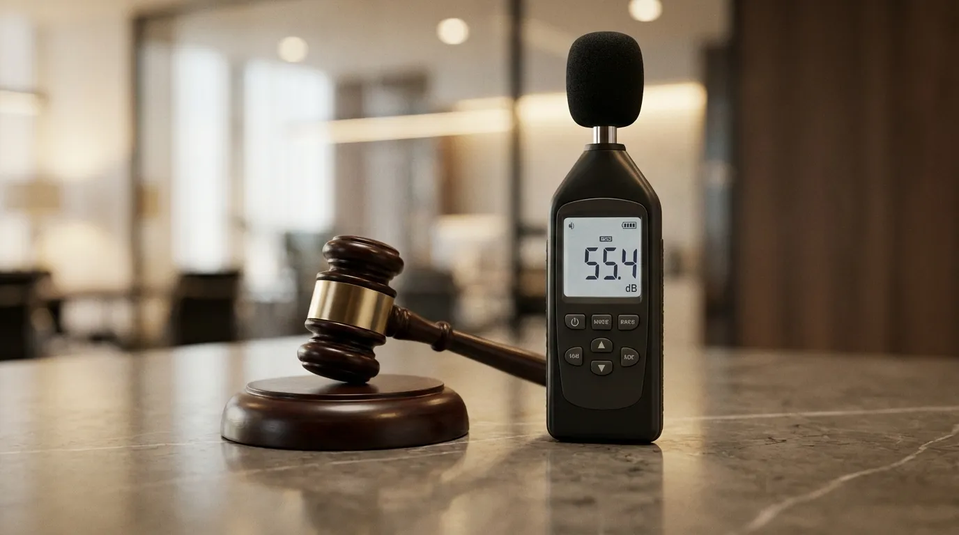 Image of legal reform and silent society