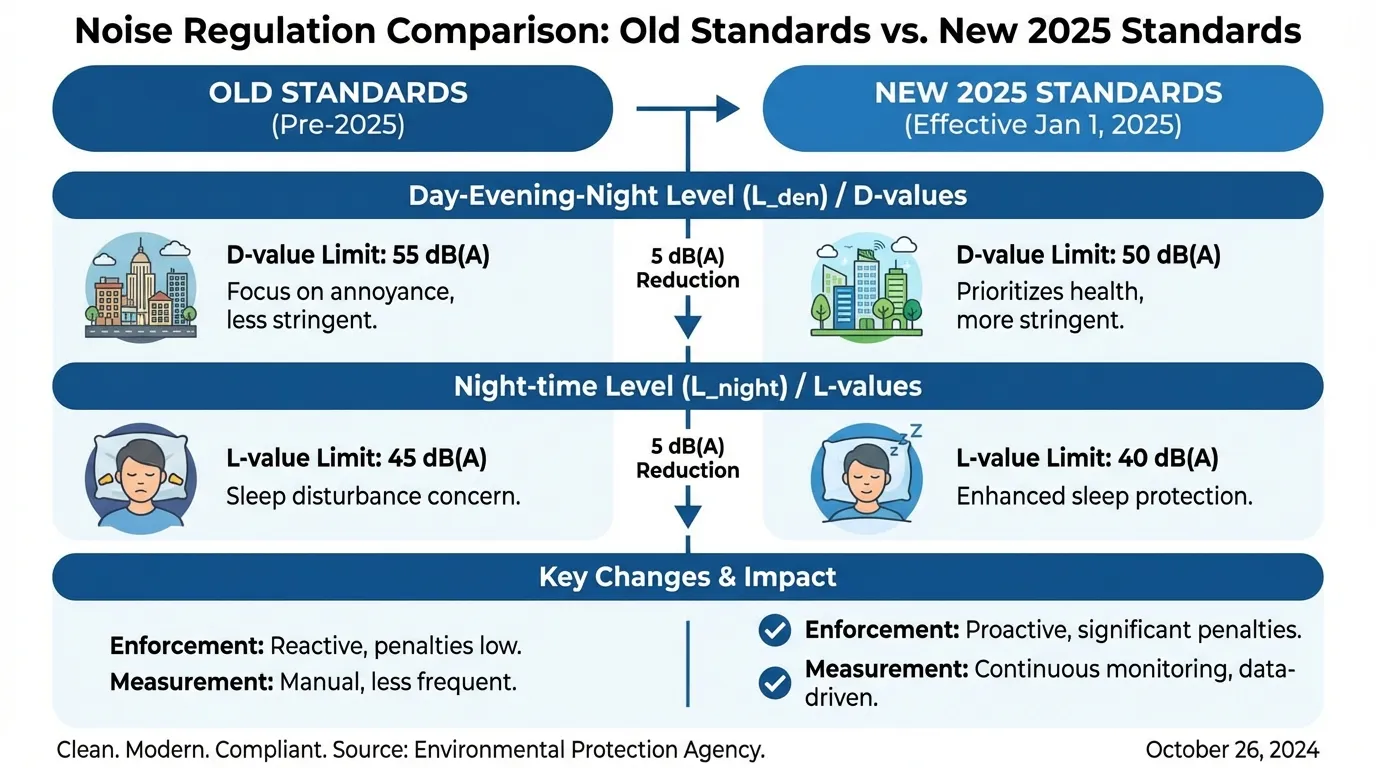 Diagram of performance changes due to Building Code reform