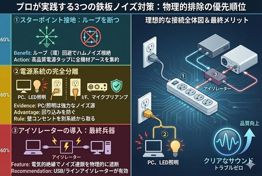 ノイズ対策のイメージ