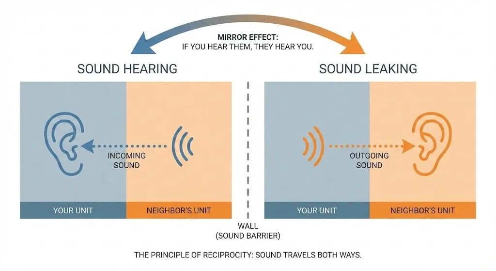 If you can hear them, they can hear you