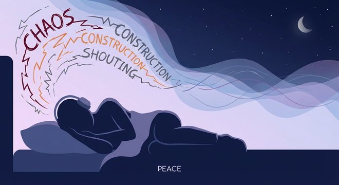 Can&rsquo;t sleep due to noise?