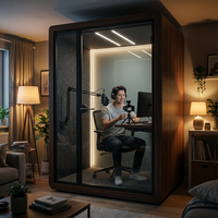 0.8 to 1 Tatami Soundproof Room Guide | Optimal Solution for Streaming, Telework, and Studio Living