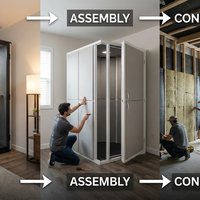 Types and Selection of Soundproof Rooms | Differences in Unit, Assembly, and Construction